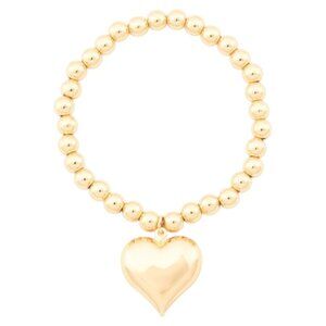 DANNIJO Tiff Heart Beaded Bracelet